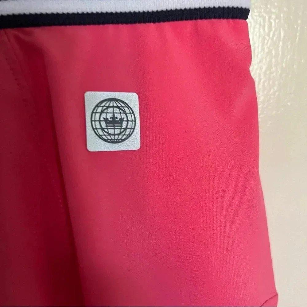 NWT‎ Peter Millar Pink Gabriela Swing Tennis Skirt Size Large Pickleball Golf